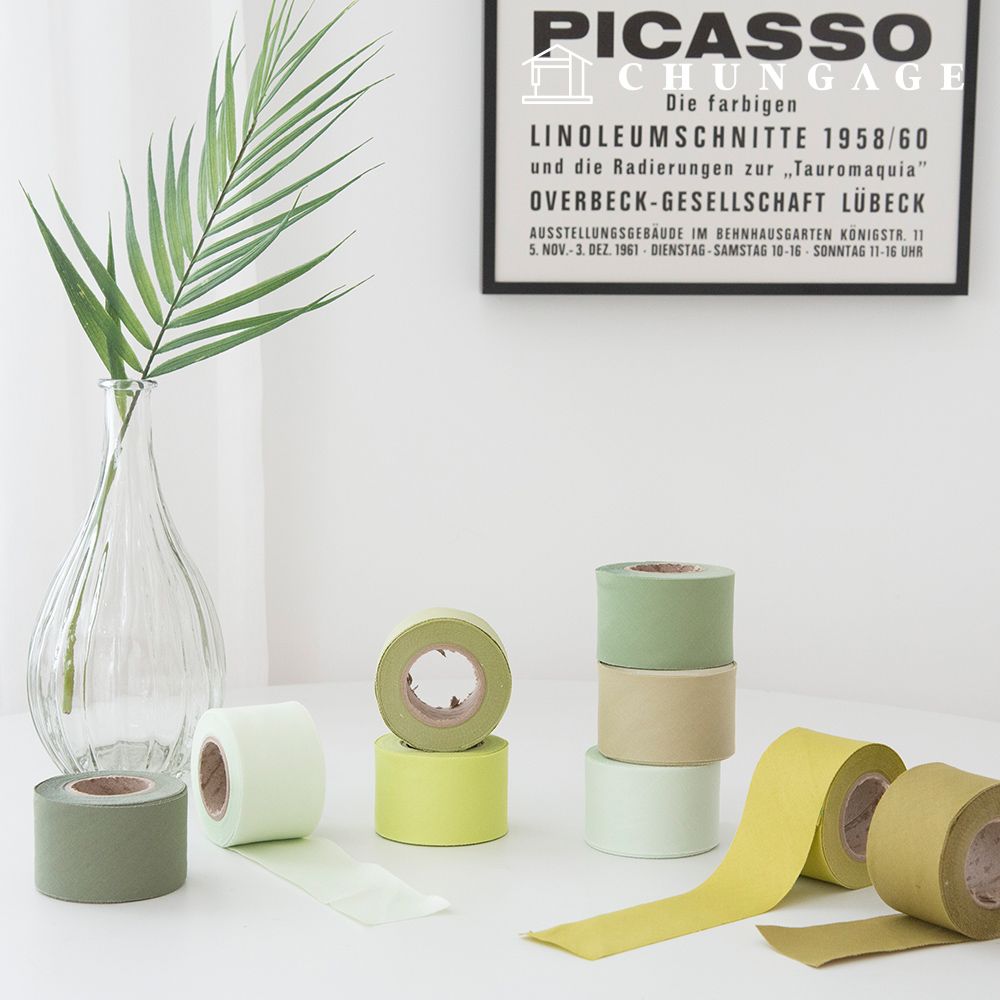 면 바이어스 테이프 아델 4cm바이어스 109종