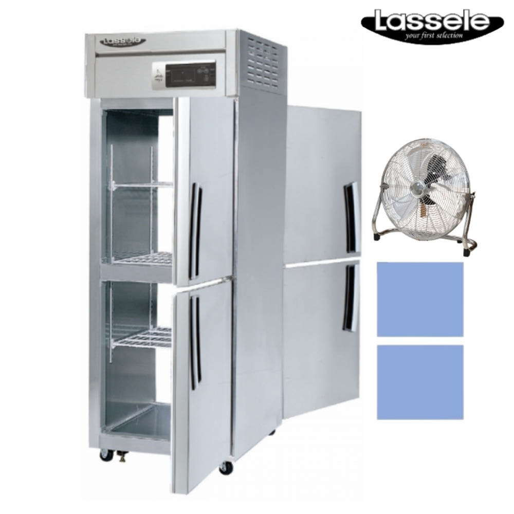 앞뒤오픈 조리실냉동고 급식실 25박스 양문형냉동고 600L : 신일N위시웨이