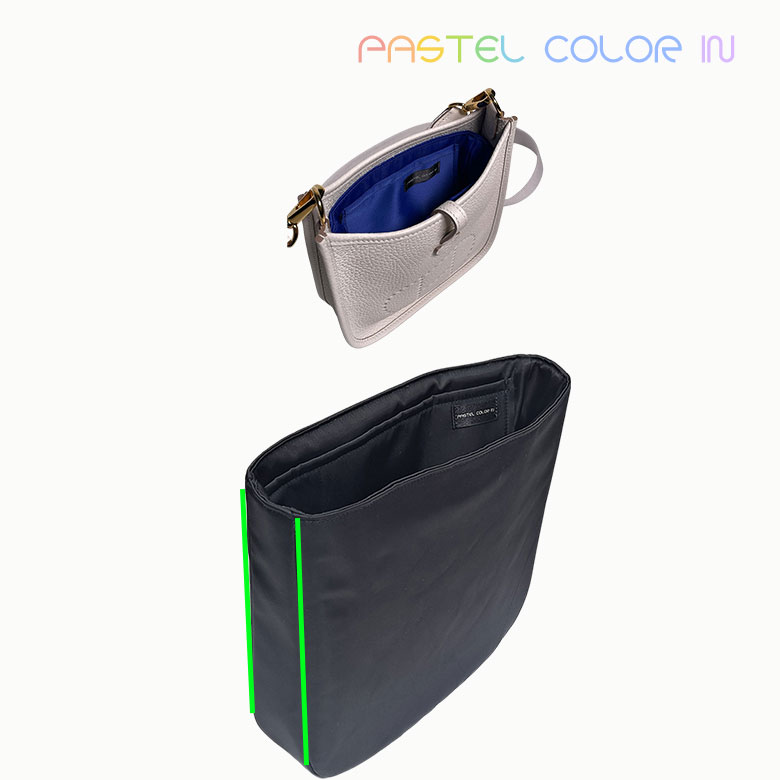 에르메스 에블린29 호환 이너백 파스텔컬러인 백인백 나일론 방수