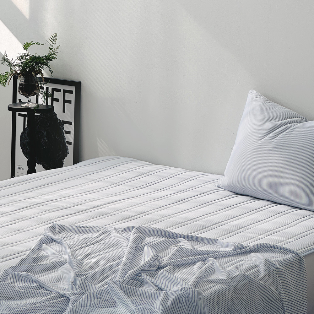 누비지오 오들오들 부스터 에어매쉬 냉감 여름침대패드 SS