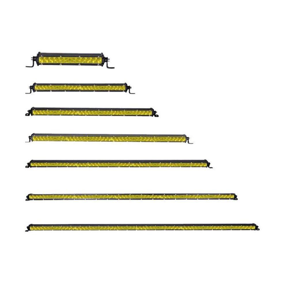 12V 24V LED 써치라이트 오프로드 안개등 18구 50cm 옐로우 - 상세 이미지 2