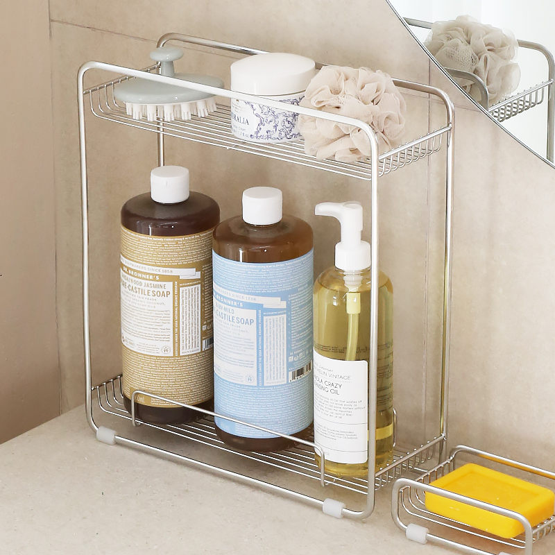 메종치비네 304 스텐 슬림 욕실선반