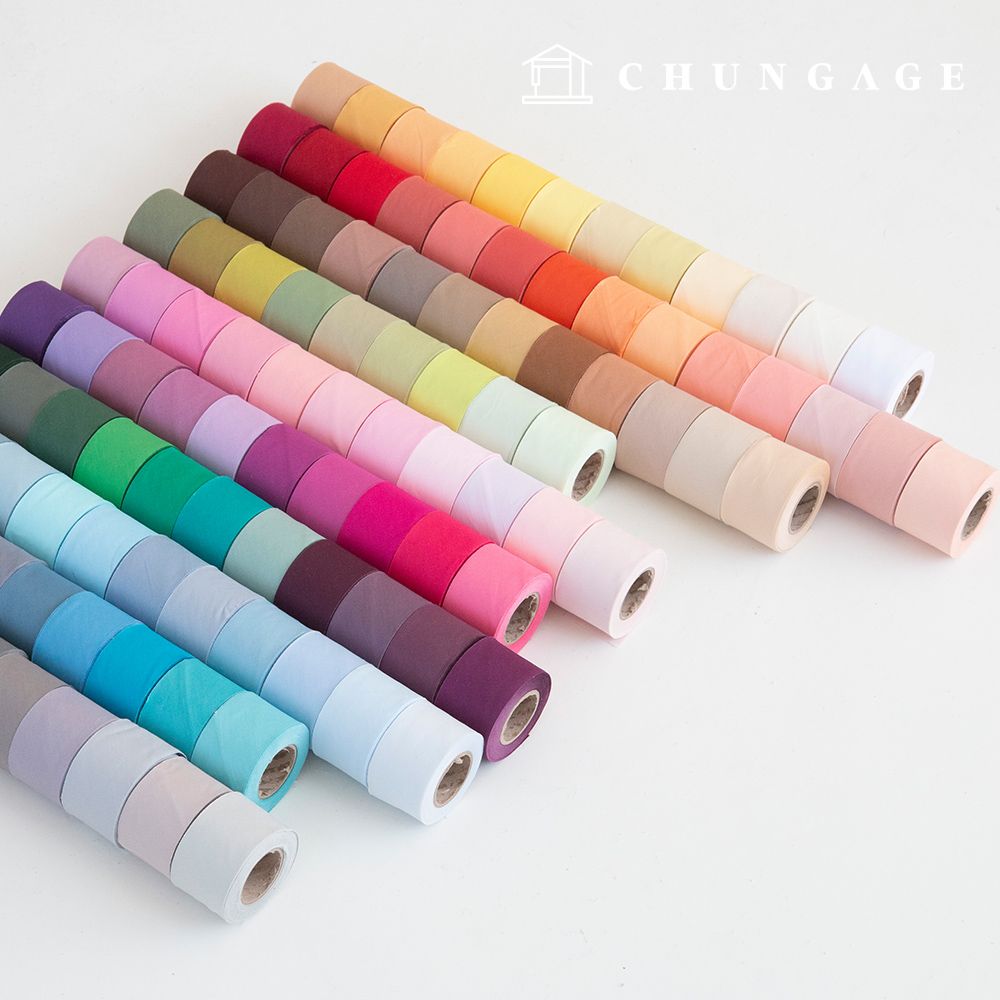 면 바이어스 테이프 아델 4cm바이어스 109종