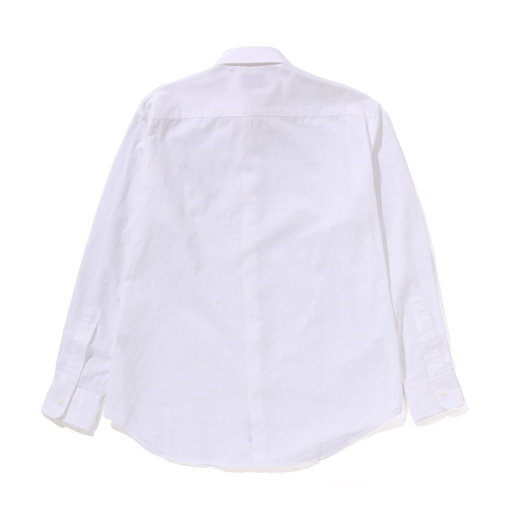 베이프 우먼즈 긴팔 셔츠 COLLEGE SHIRT 1L30-231-002 - 상세 이미지 2