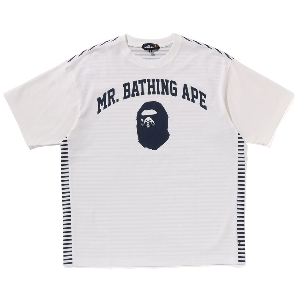 베이프 반팔티 PRINT TEE #11 7L30-109-319 - 상품 이미지