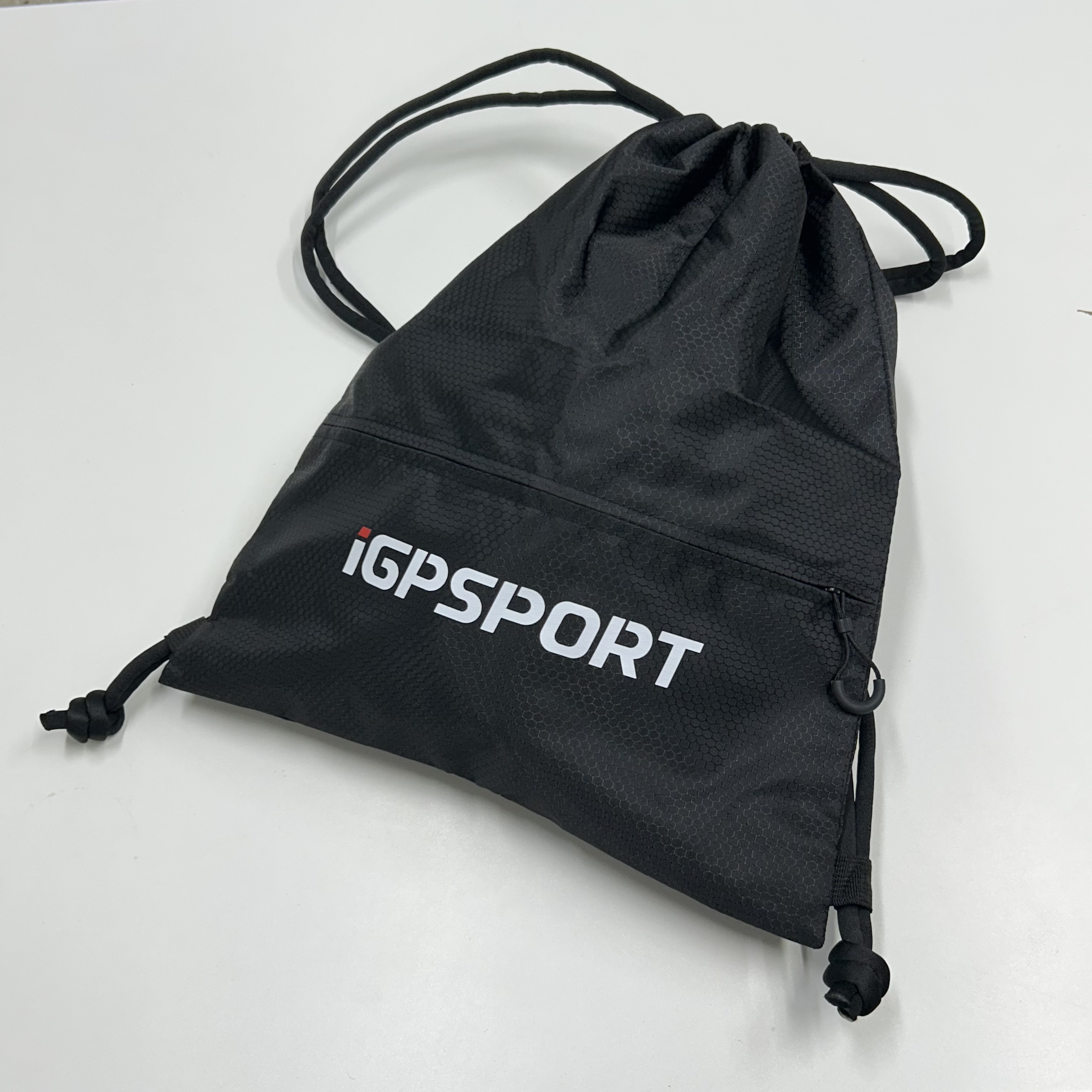 [공식굿즈] iGPSPORT 자전거 라이딩 짐색 가방 블랙 - 상품 이미지