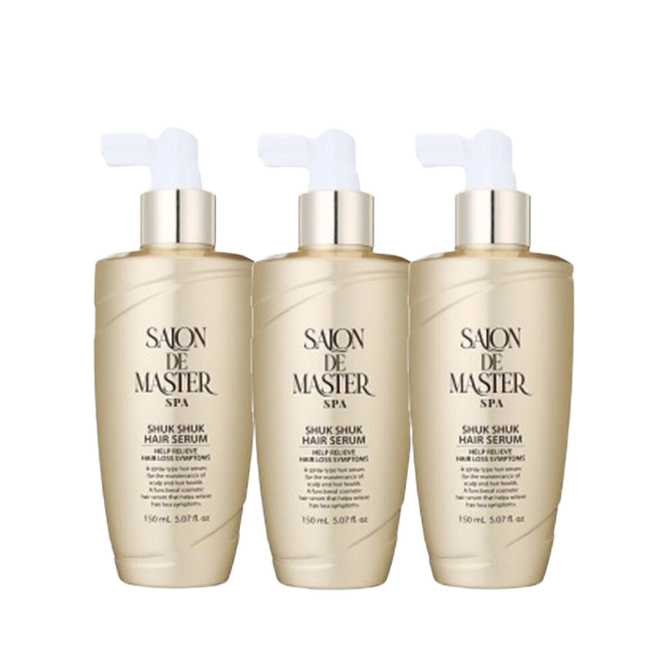 샬롱 드 마스터 쑥쑥 헤어 세럼 150ml 3개 SALON DE MASTER : 어블릭