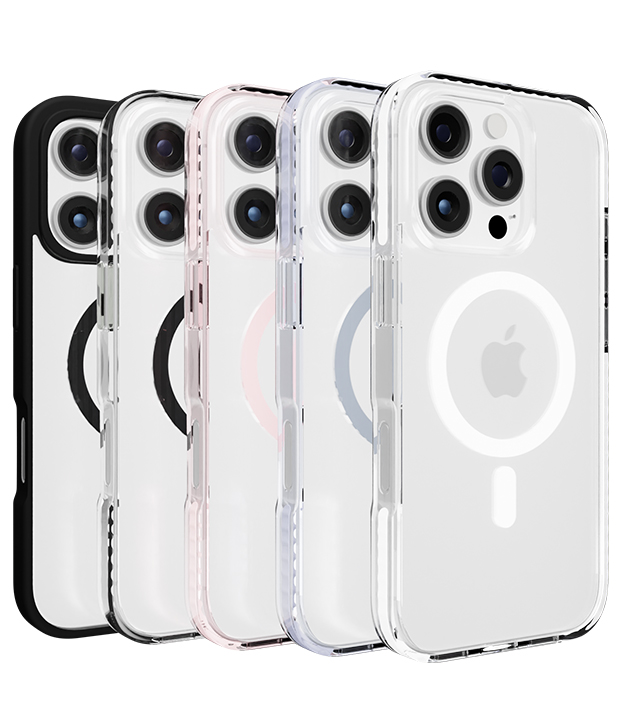 플리커폭스 아이폰 얼티밋 맥세이프 케이스 매트 블랙 아이폰16 프로 맥스