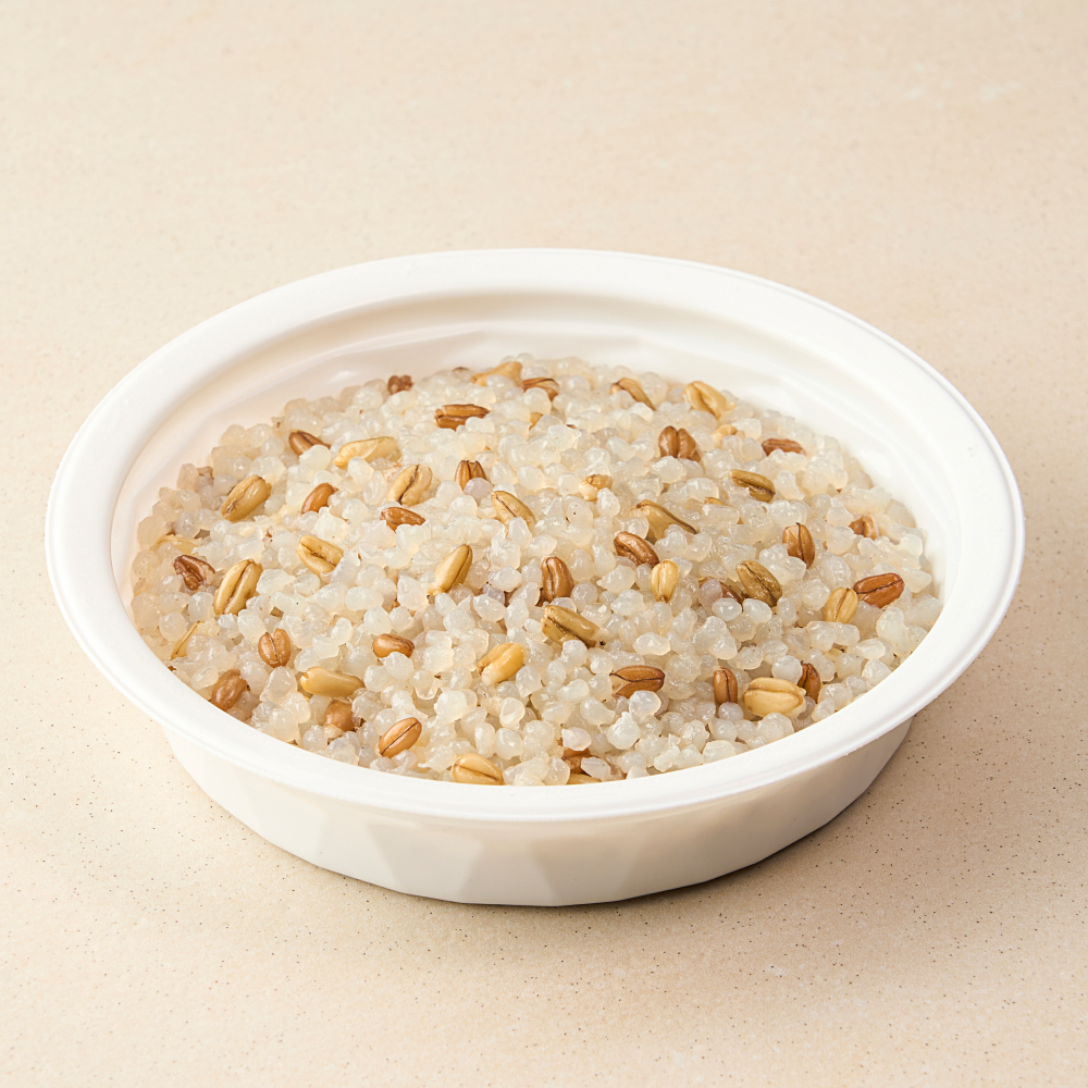 슬로우래빗 80kcal 가벼운 통밀파로 곤약밥 130g, 30개 - 상세 이미지 4