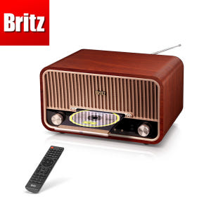 브리츠 BZ-T7800 Plus 엔틱 CD FM 라디오 다기능 오디오 스... 개봉기 | 실사용 후기 - 상품 이미지 1
