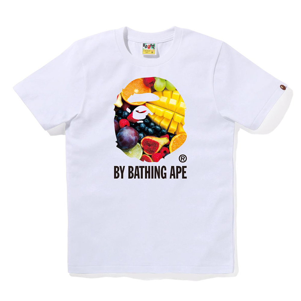 베이프 우먼즈 반팔티 BY BATHING APE FRUIT TEE 1L30-210-075 - 상품 이미지