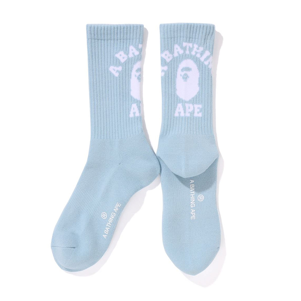 베이프 양말 COLLEGE SOCKS 1L20-184-001 - 상세 이미지 2