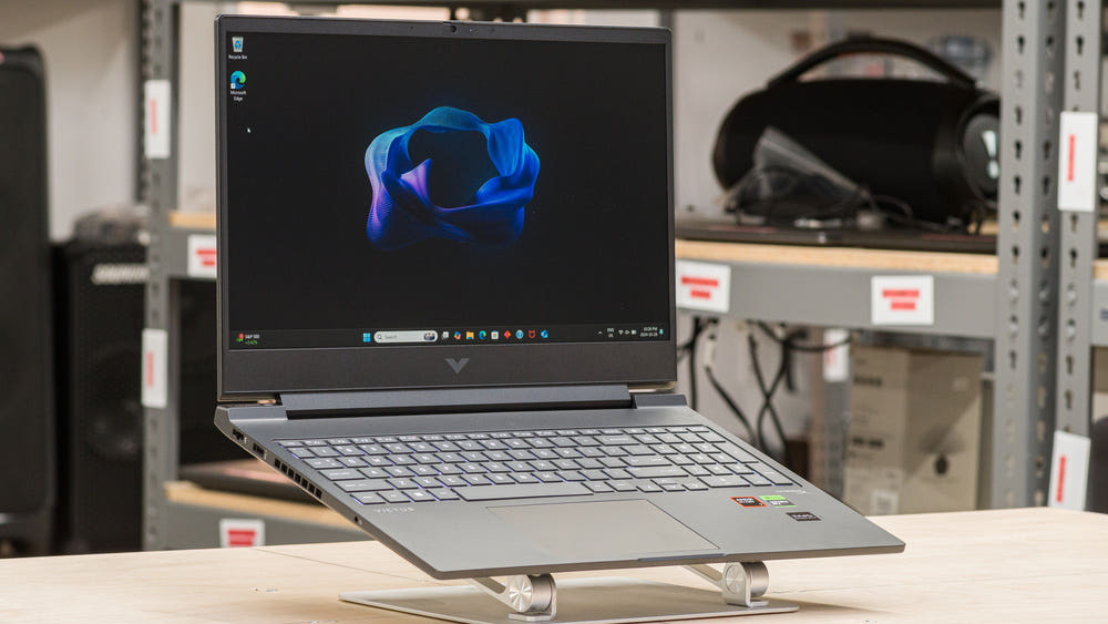 RTX5070 노트북 구동 화면