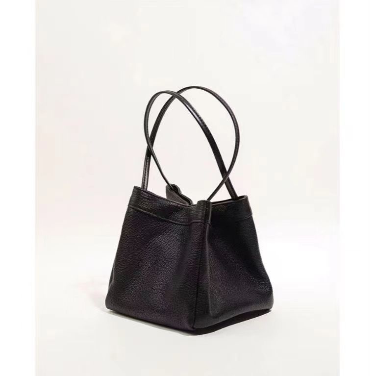 소가죽 마카롱 토트백 핸드백 버킷백 Bucket Bag - 상세 이미지 4