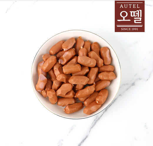 칼집 비엔나 소세지 업소용 비엔나 소시지 대용량 소세지 부대찌개 1kg 냉동 - 상세 이미지 3