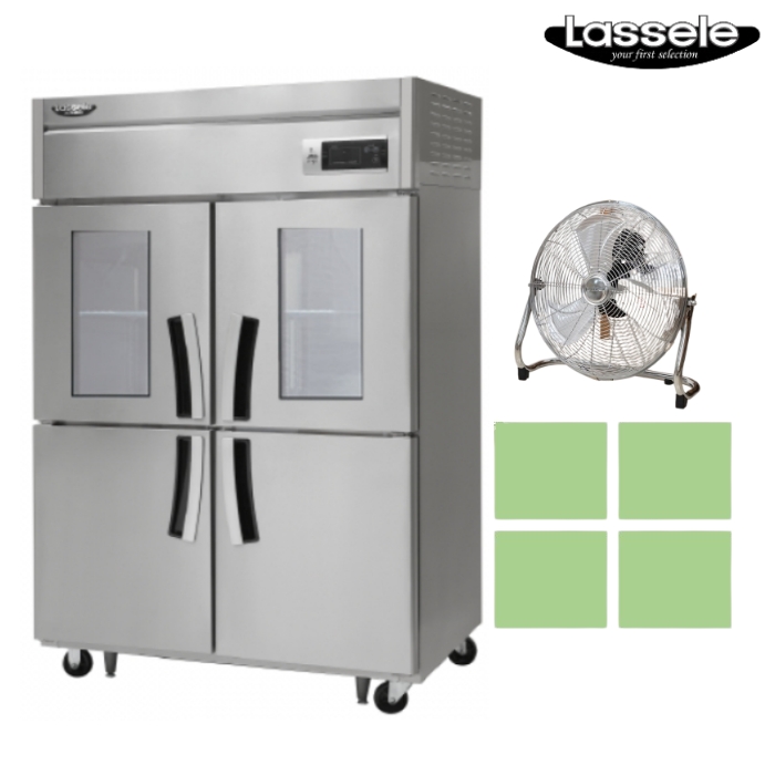 45박스 대형냉장고 올냉장 4도어 카페 대용량냉장고