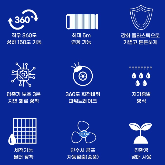 공업용 공장냉풍기 공장용냉풍기 창고 현장 산업용 현장용 냉풍기 - 상세 이미지 4