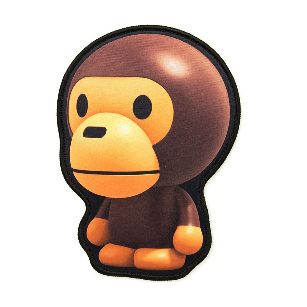 베이프 마우스 패드 BABY MILO MOUSE PAD AL20-182-302 - 메인 이미지