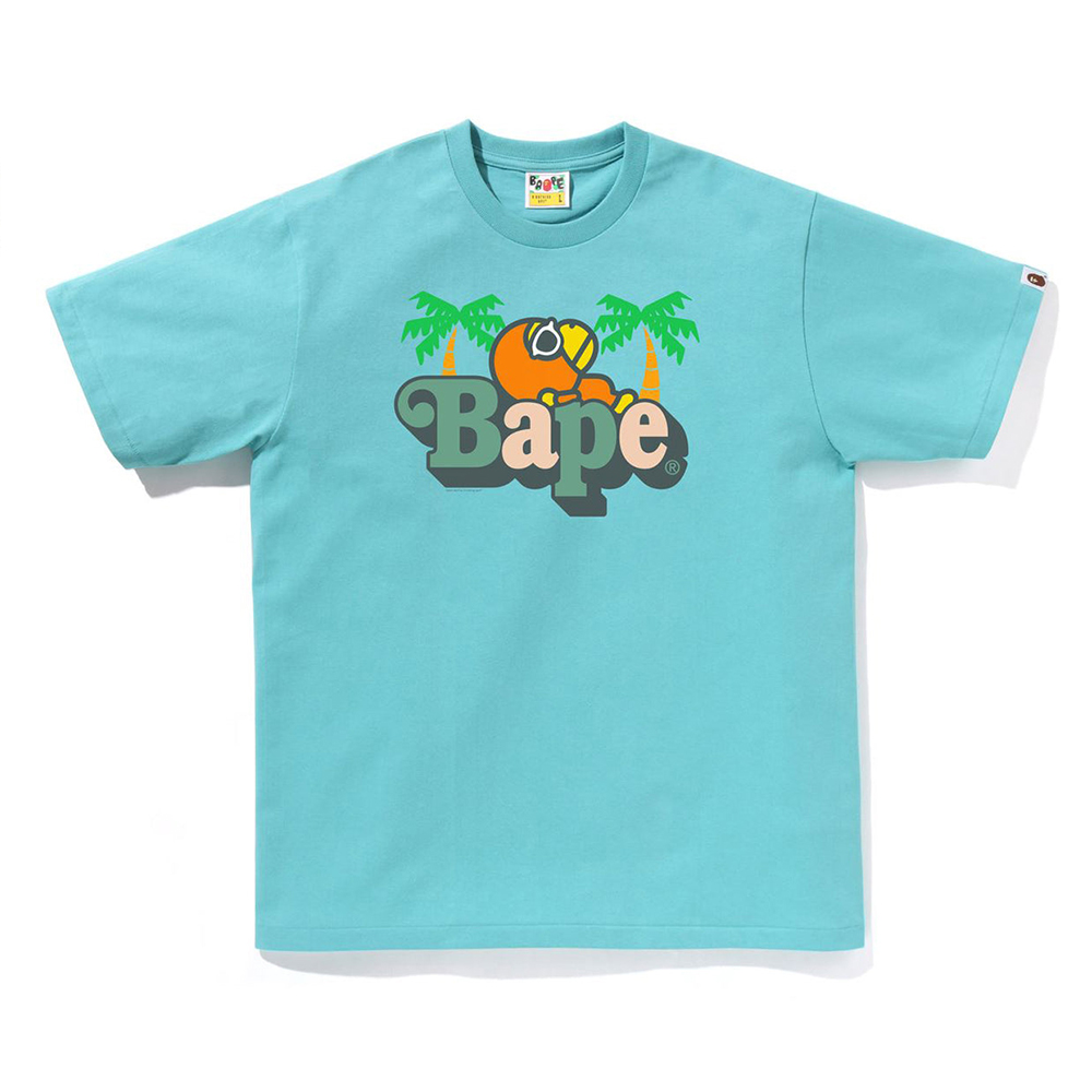 베이프 반팔티 COLORS MILO ON BAPE SUMMER TEE 2L30-110-010 - 상세 이미지 4