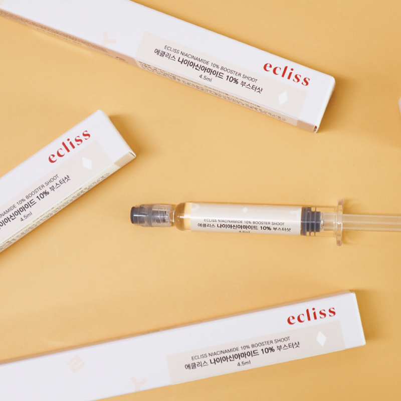 (부스터샷) 나이아신아마이드 10% 4.5ml 스킨부스터 - 상품 이미지