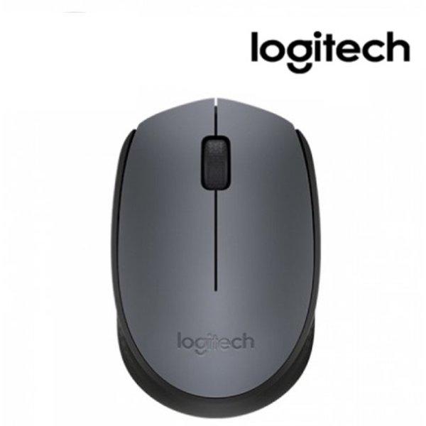 로지텍 M171 무선마우스 그레이