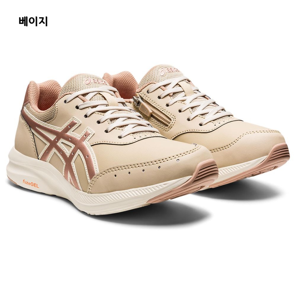 아식스 젤 펀 워커 W053 여성 슈즈 워킹화 런닝화 1292A053 베이지 240 - 상세 이미지 3