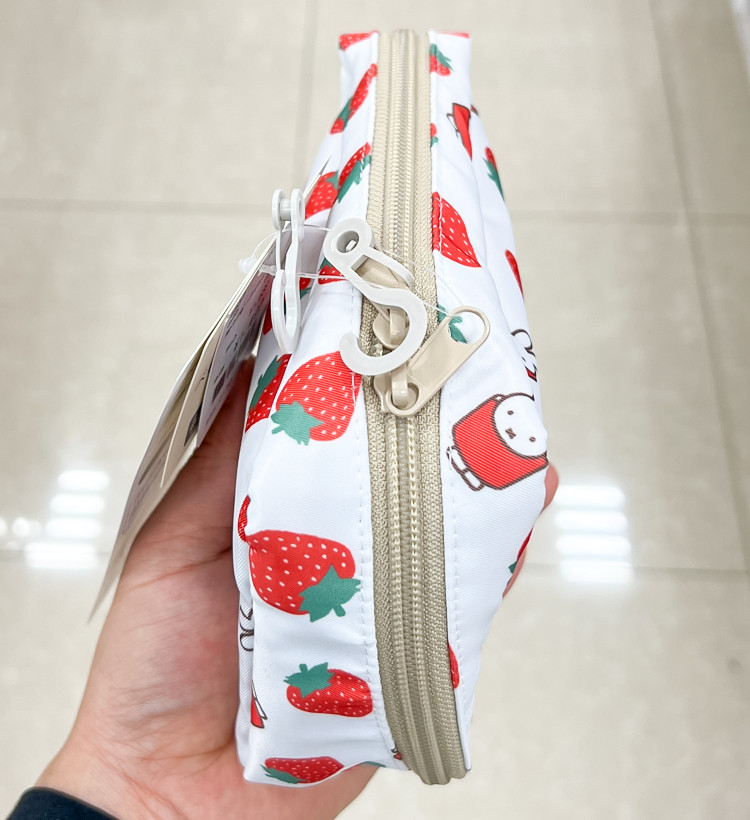 미피 딸기 캐릭터 베이비 케어 파우치 - 가방·파우치 - 하카타몰