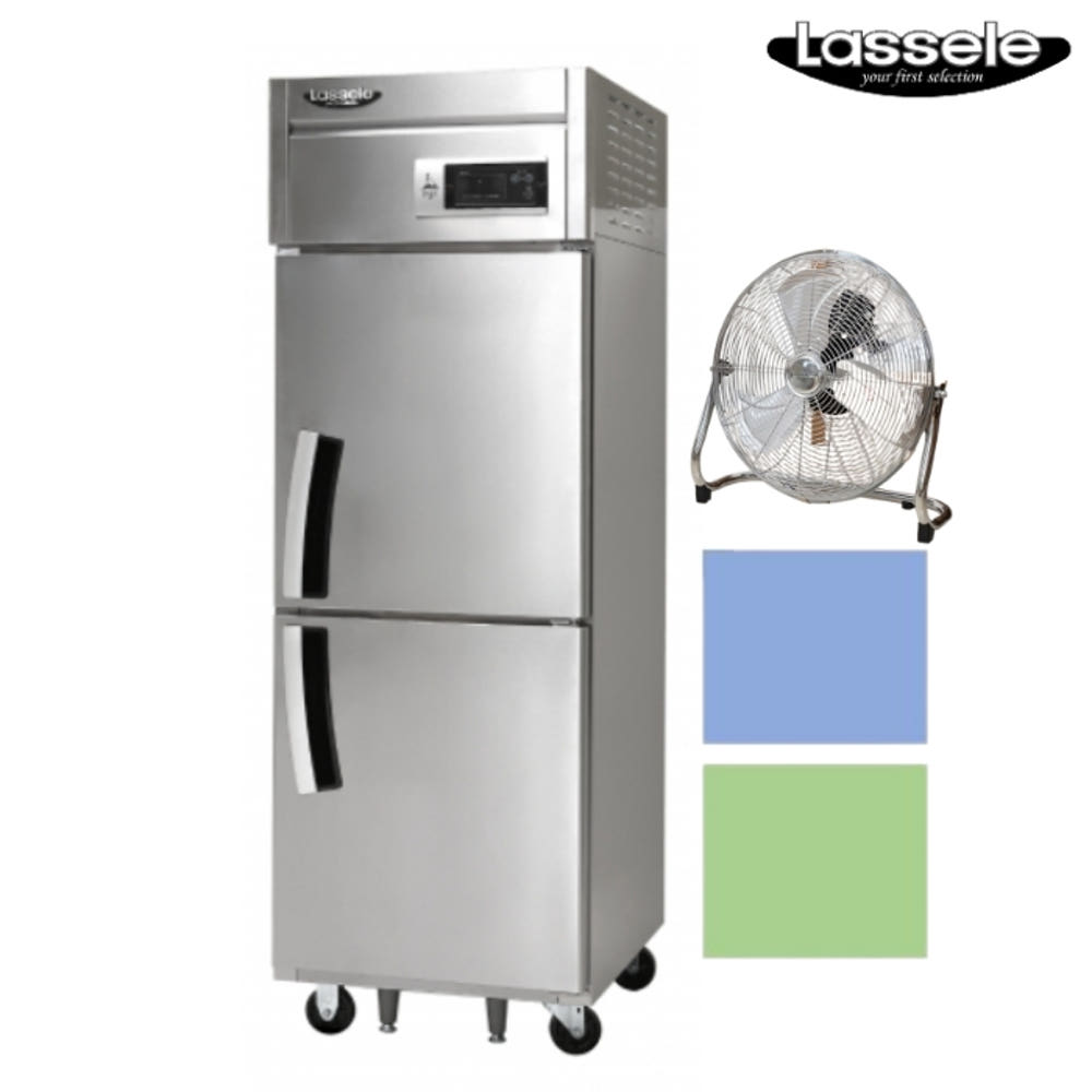 25박스 식당냉장고 2구 업소용 영업용 냉장냉동 직냉식냉장고 : 신일N위시웨이