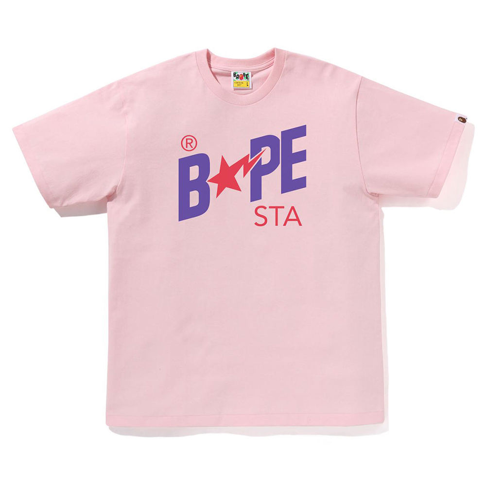 베이프 반팔티 COLORS BAPE STA TEE 1L30-110-022 - 상세 이미지 3