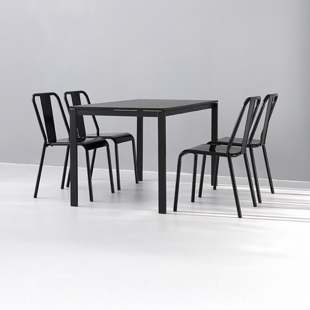 PAPAGENO 테이블 1250 1250mm, 블랙브라운 6611.2093 - 메인 이미지