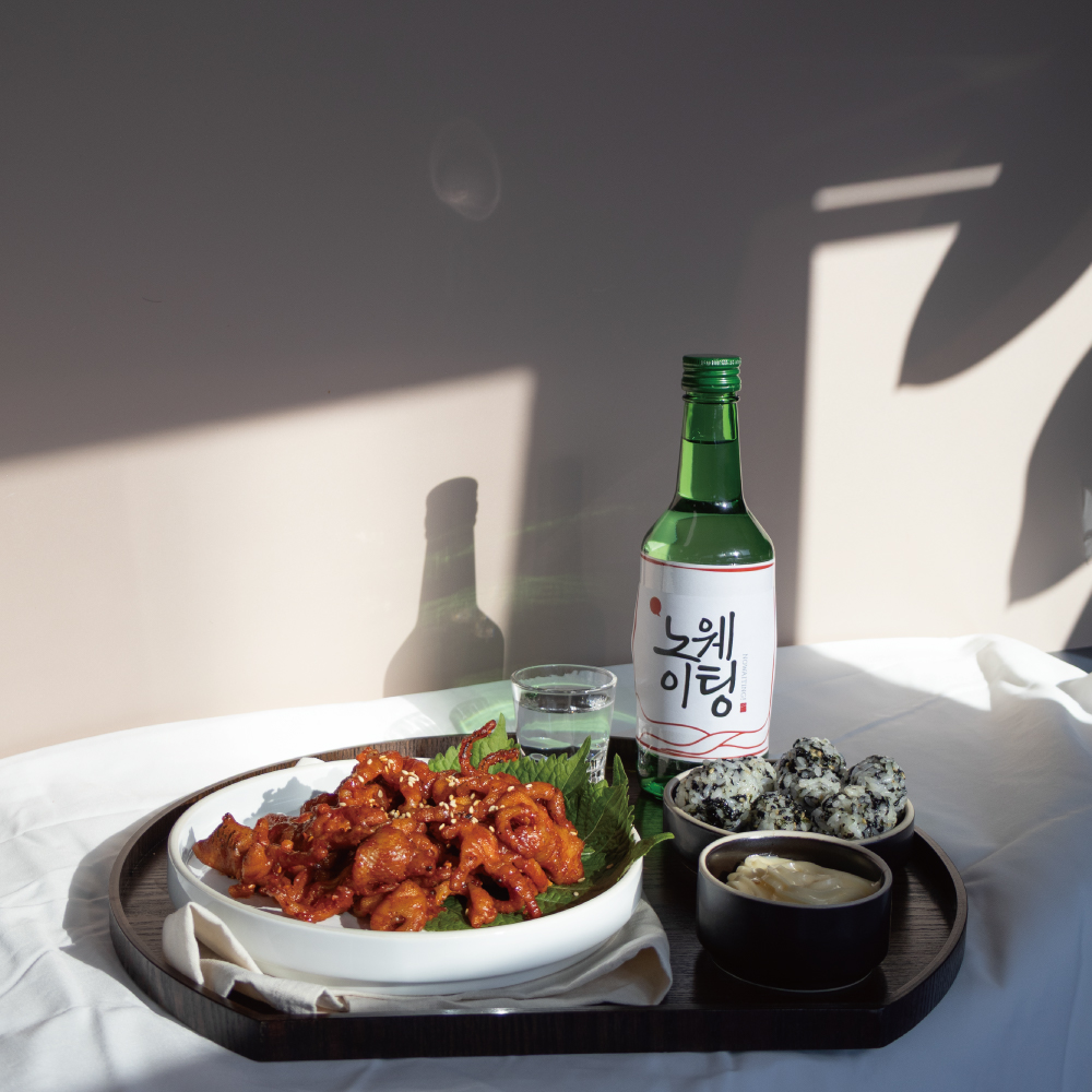 맵꾸미 매운양념 무뼈닭발 콜라겐음식 화끈한 매운맛 260g, 3개 - 상세 이미지 3