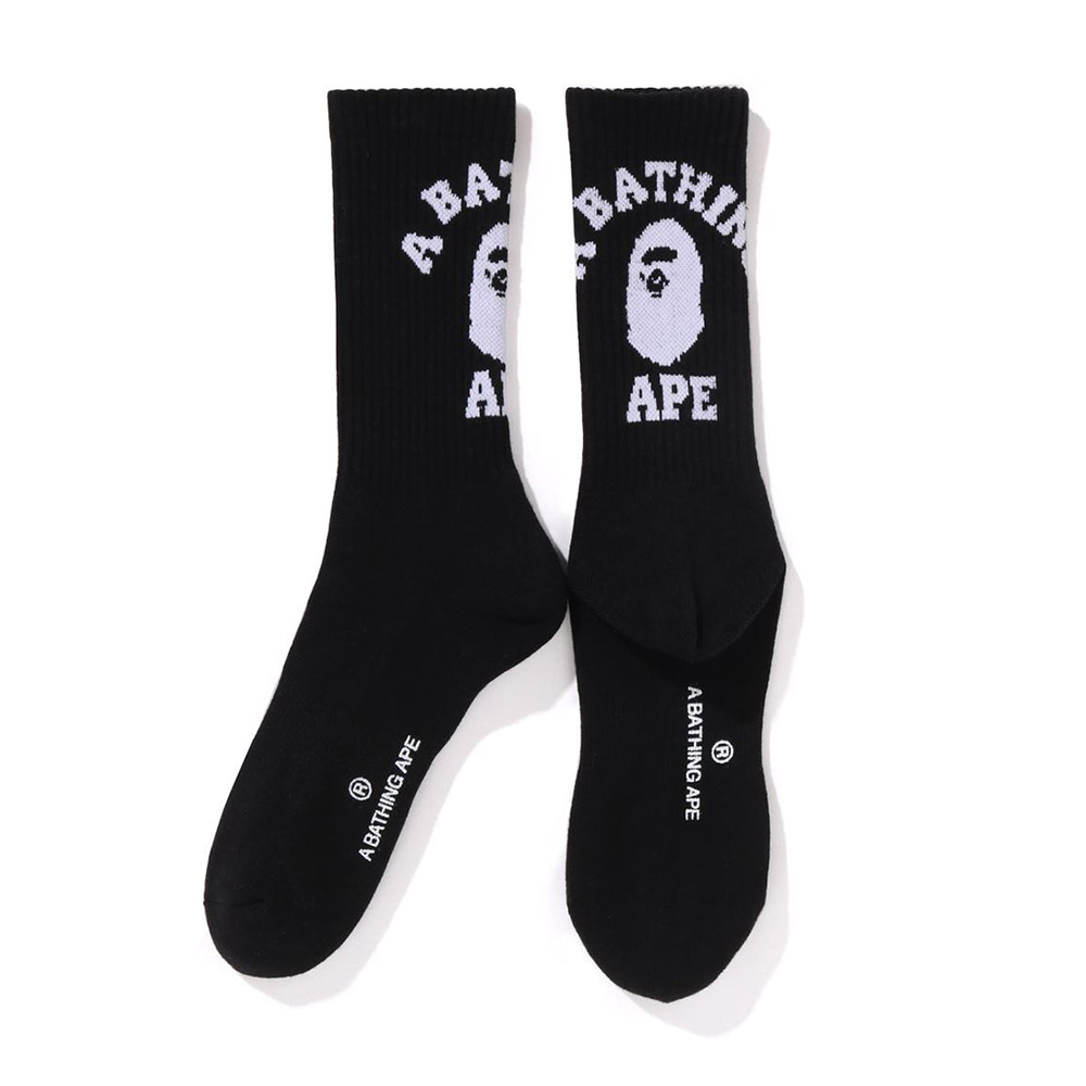 베이프 양말 COLLEGE SOCKS 1L20-284-001 - 상세 이미지 2