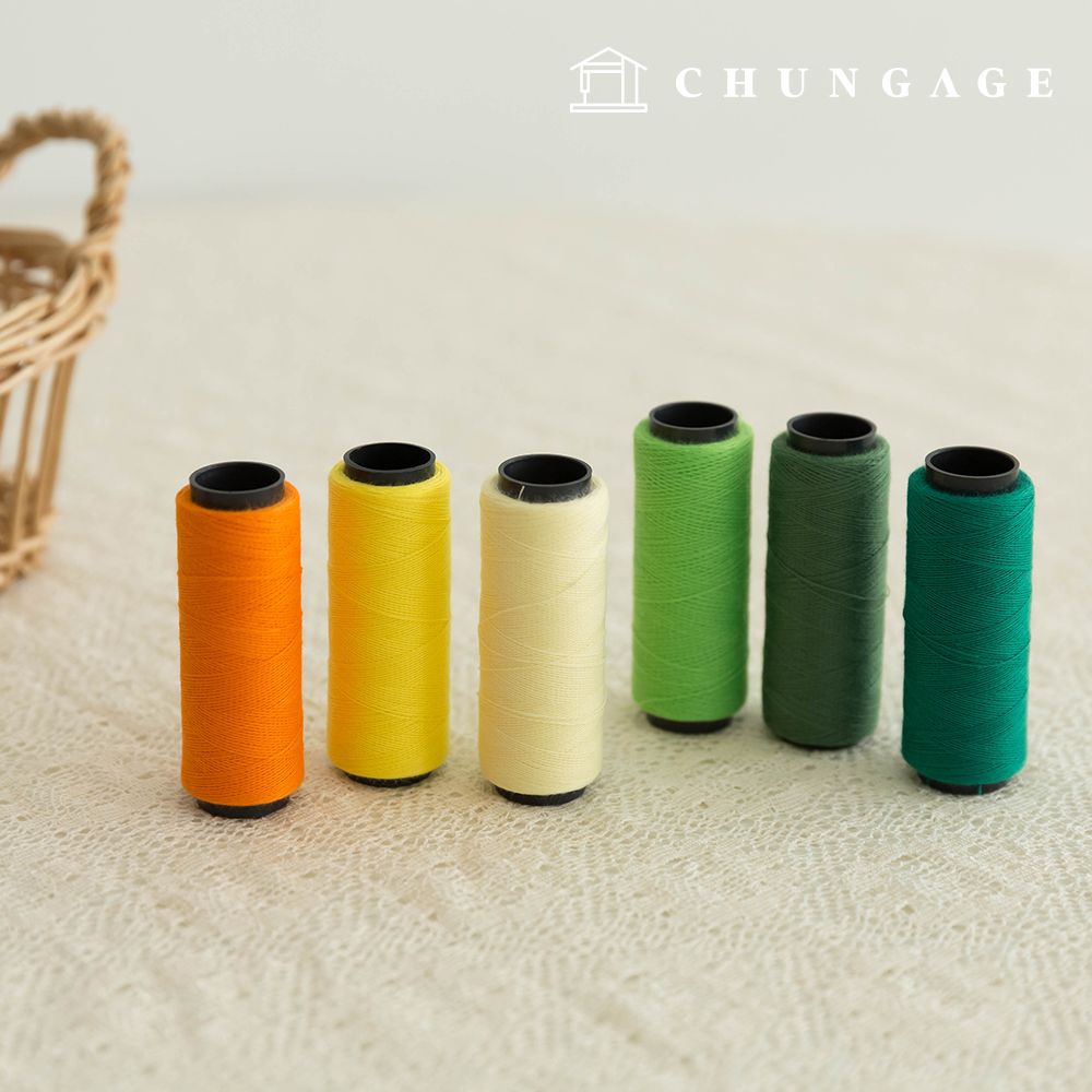 소형 재봉실 재봉사 미싱실 25색 가정 일반 공업용 옷만들기