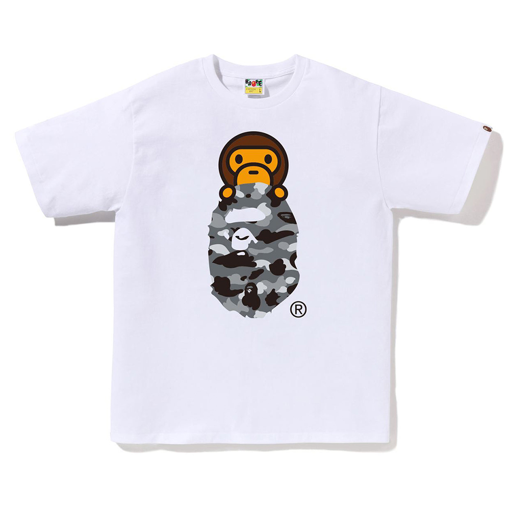 베이프 반팔티 1ST CAMO MILO ON APE HEAD TEE 2L30-110-005 - 상세 이미지 3