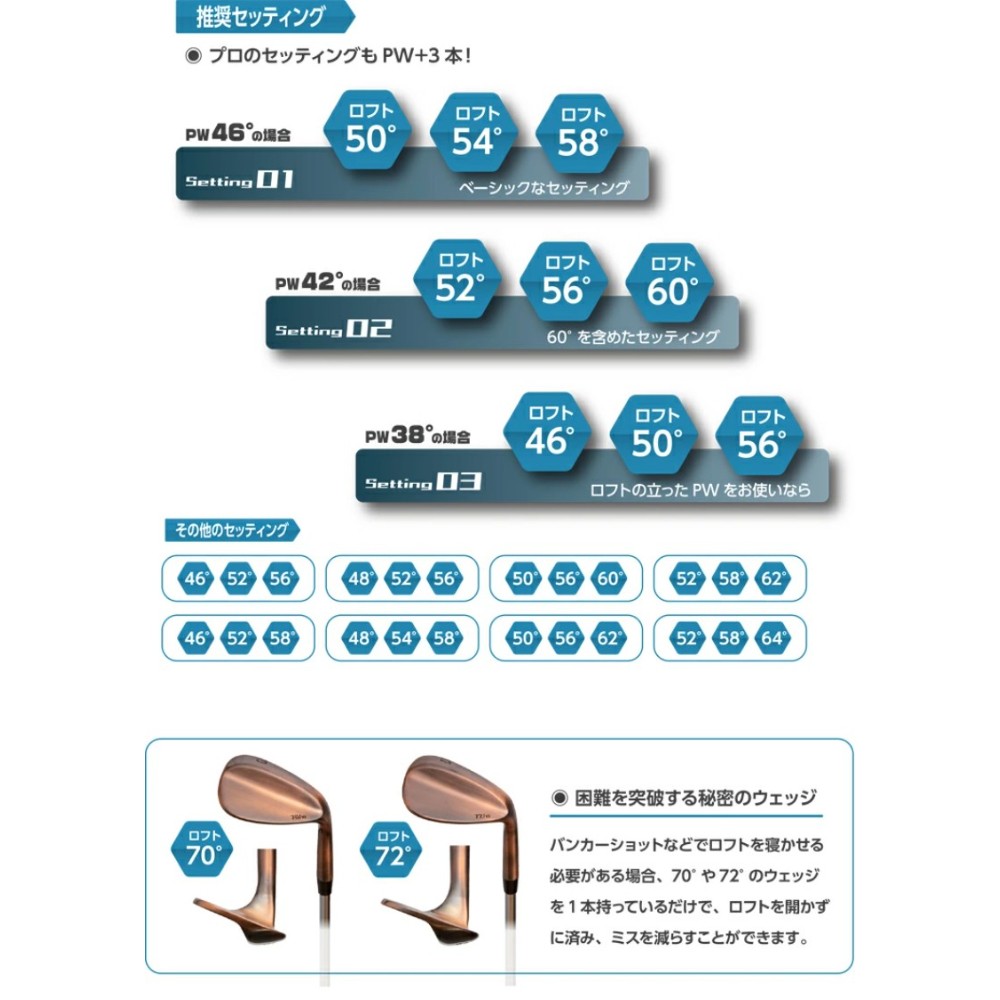 무각인 프리라벨 골프 웨지 이온플레이딩 고급 브론즈마감 룰적합 스틸샤프트 일본 - 상세 이미지 4