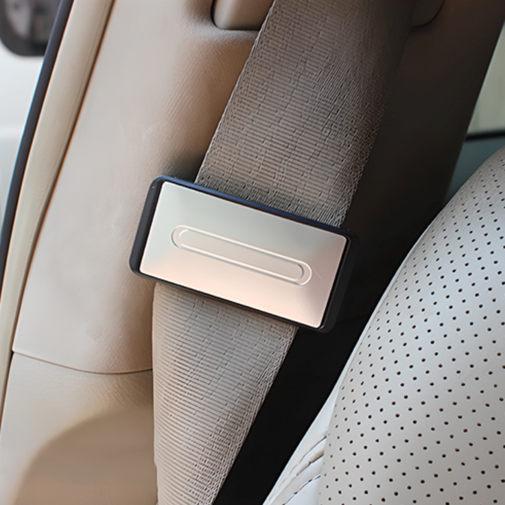 간편부착 차량안전벨트스토퍼 안전벨트길이조절클립 2개세트