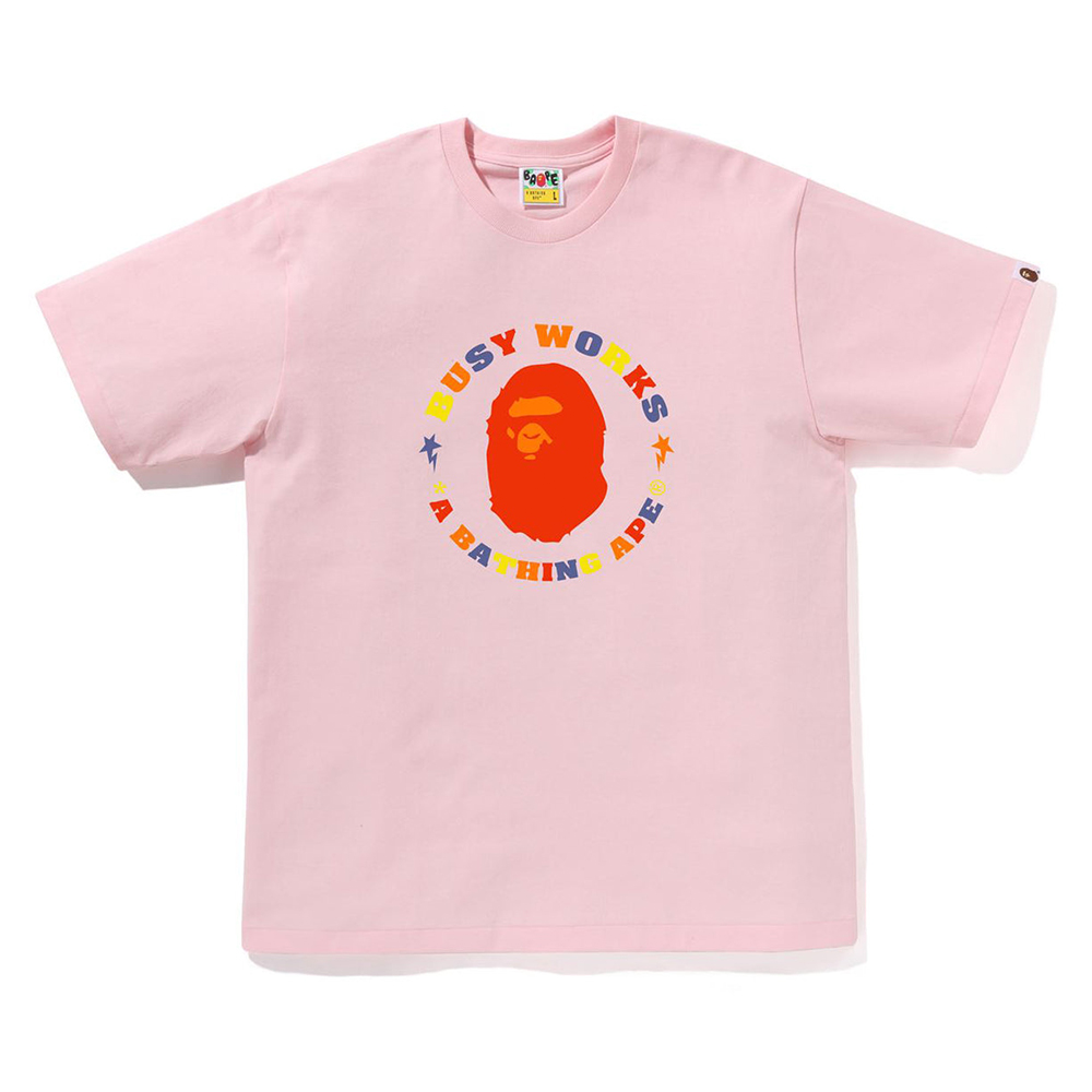베이프 반팔티 COLORS BUSY WORKS STA TEE 1L30-110-020 - 상세 이미지 4
