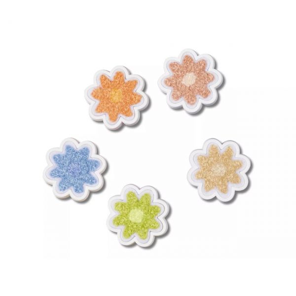 크록스 Crocs Flower Power Patches Jibbitz Set - 5 Pack 190161 : 푸리미 대전