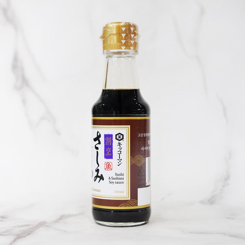 메가마트 기꼬만 사시미 간장 150ml - 상세 이미지 2