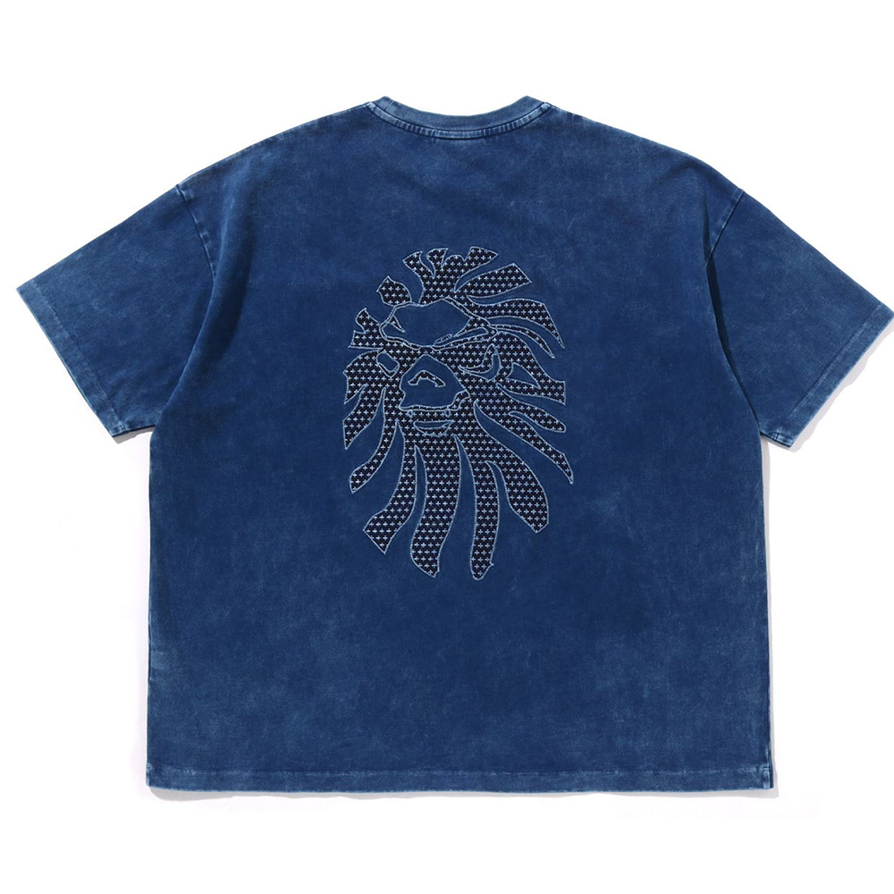 베이프 반팔티 BAPE BLACK PAISLEY POCKET TEE #1 1L30-109-329 - 상세 이미지 2