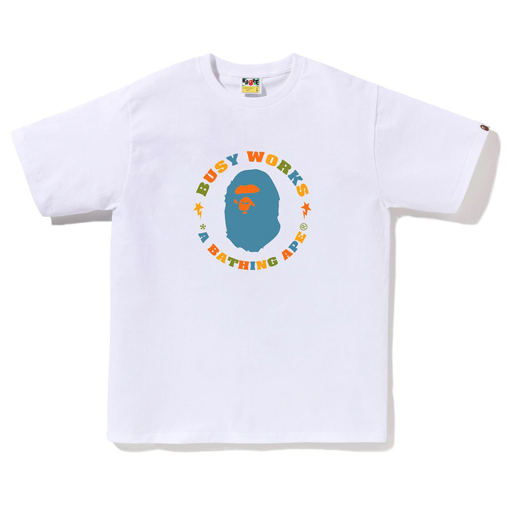 베이프 반팔티 COLORS BUSY WORKS STA TEE 1L30-110-020 - 상세 이미지 5