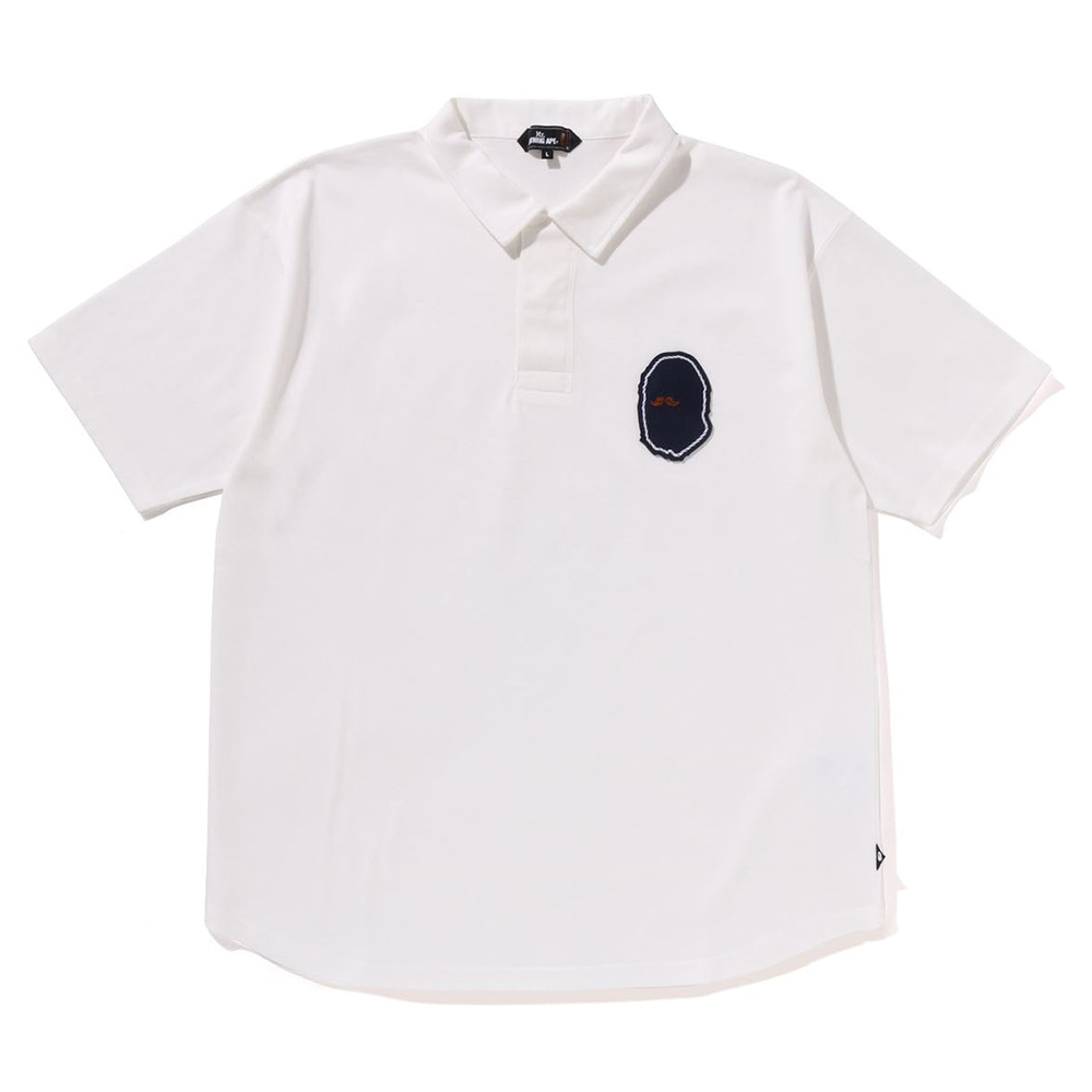 베이프 반팔티 MILITARY POLO SHIRT 7L30-112-302 - 상품 이미지