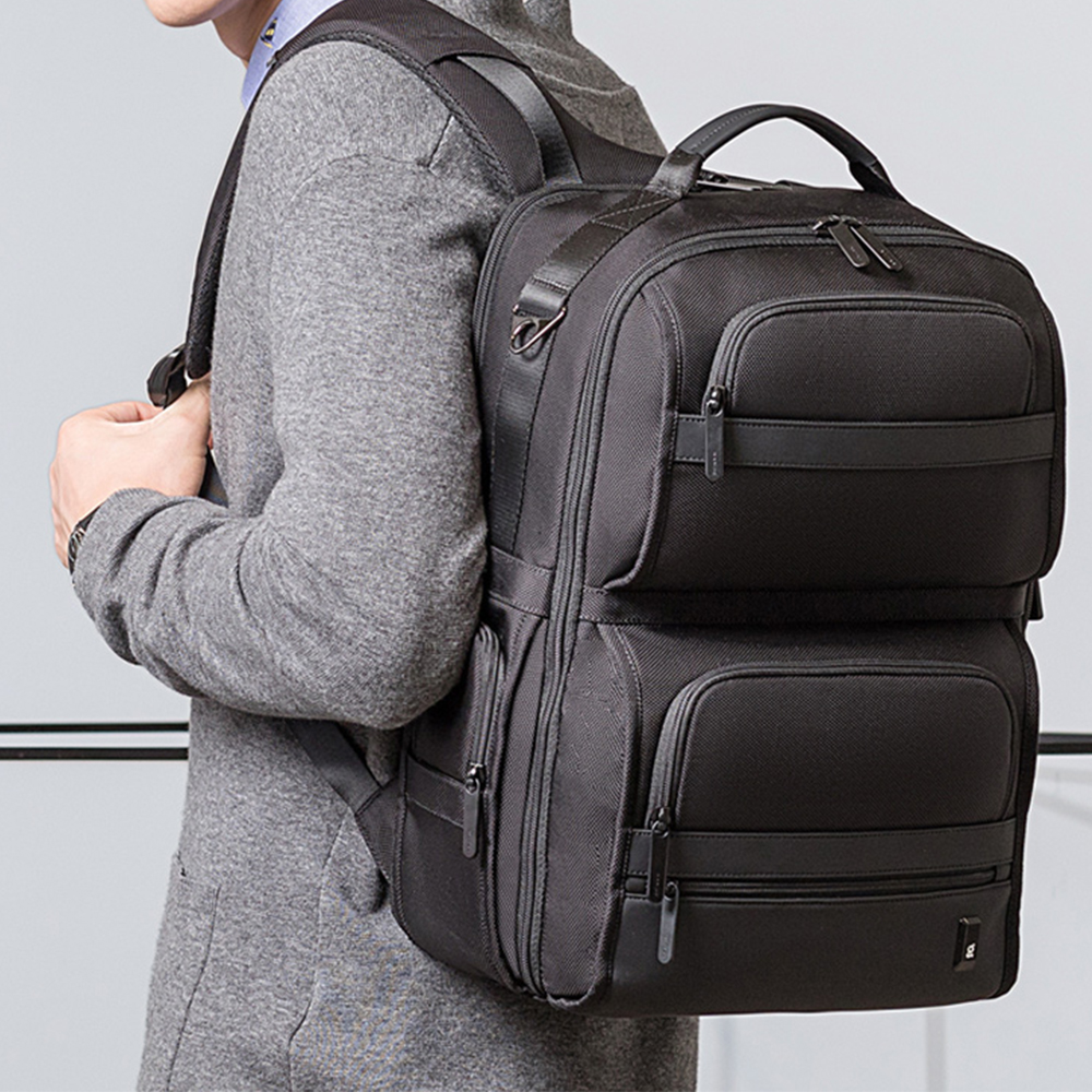 [맨백] 수납공간많은 백팩 남자 15인치노트북 가방 BNG132A
