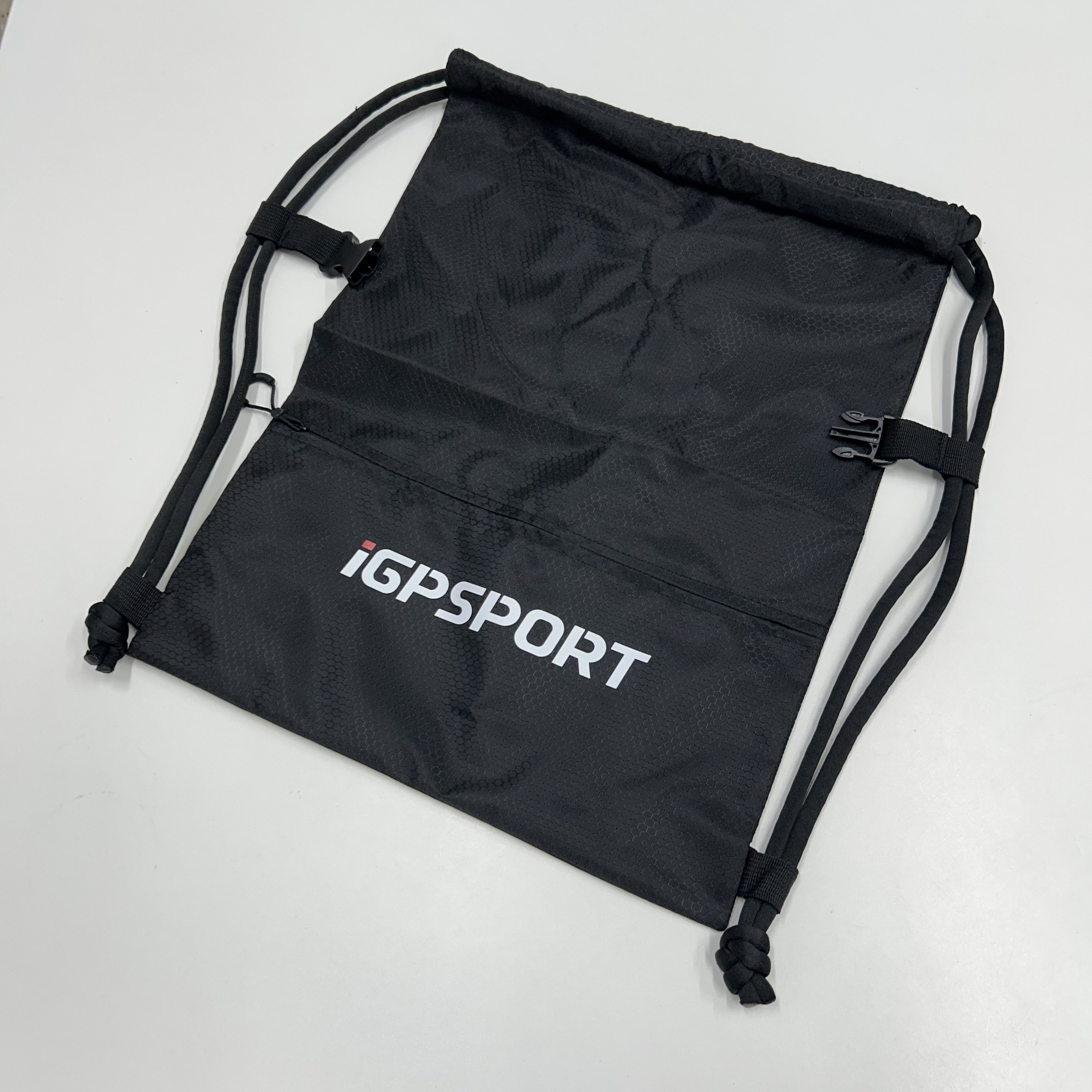 [공식굿즈] iGPSPORT 자전거 라이딩 짐색 가방 블랙 - 상세 이미지 2
