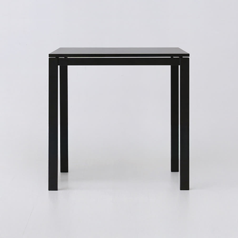 PAPAGENO 테이블 750 750mm, 블랙브라운 5425.0362 - 메인 이미지