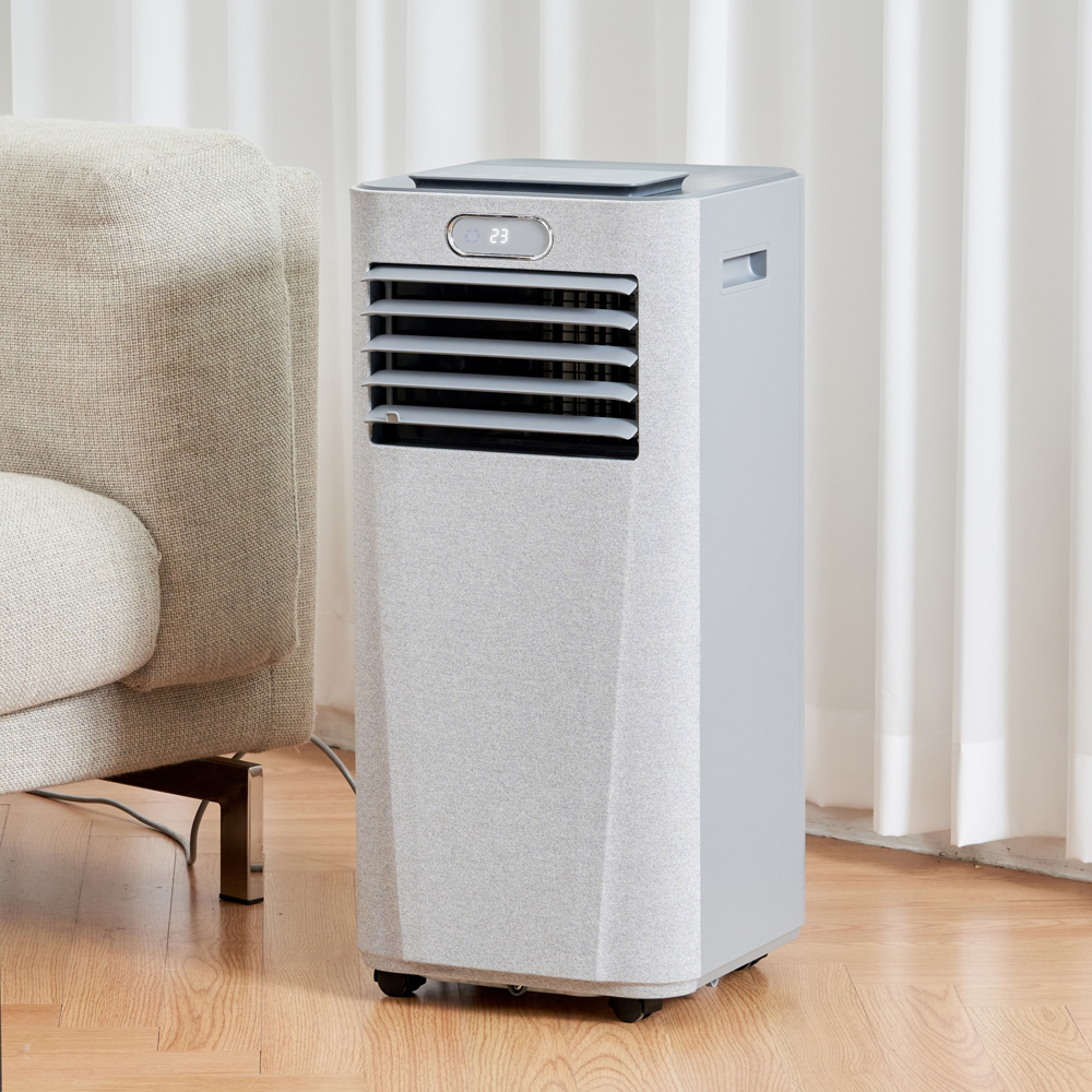 롯데 미니 에어컨 작은방 가정용 소형 이동식 실외기 없는 일체형 원룸