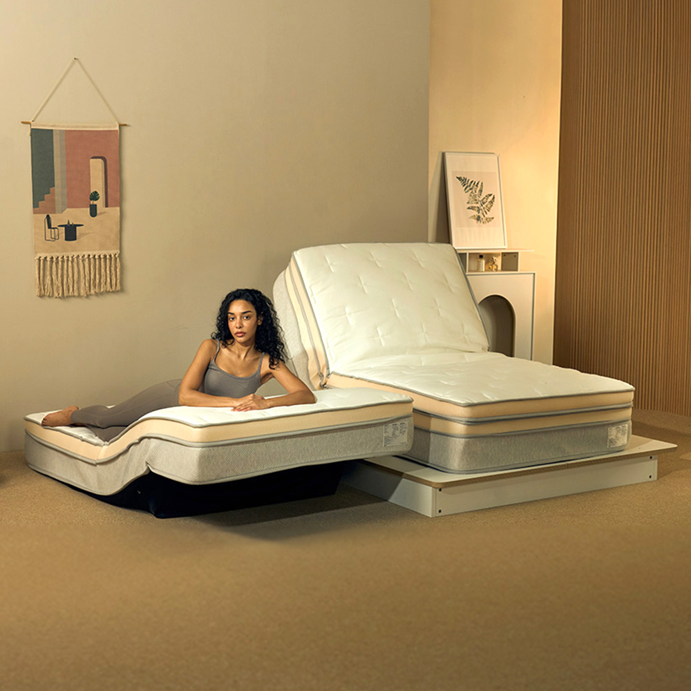 소닉슬립 모션베드 매트리스 전동 침대 리클라이너침대 베이직 NEW 킹(K)