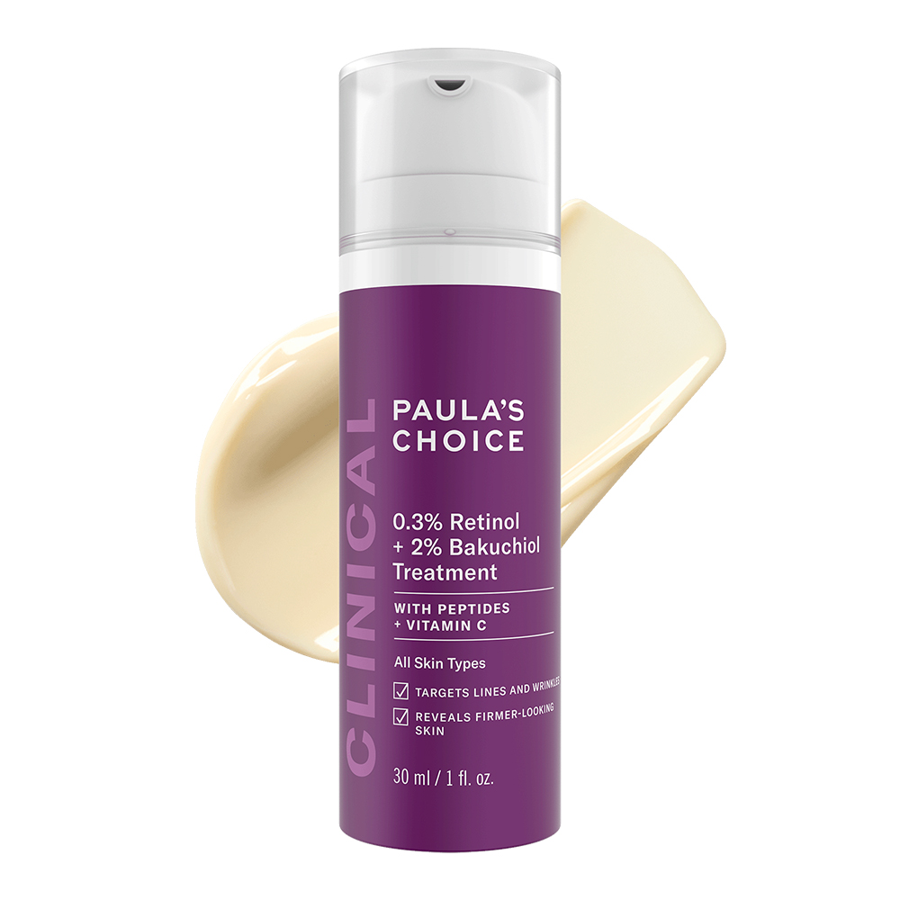 폴라초이스 클리니컬 0.3% 레티놀 + 2% 바쿠치올 트리트먼트 30ml 제품 이미지