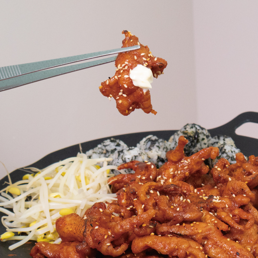 맵꾸미 매운양념 무뼈닭발 콜라겐음식 화끈한 매운맛 260g, 3개 - 상세 이미지 4