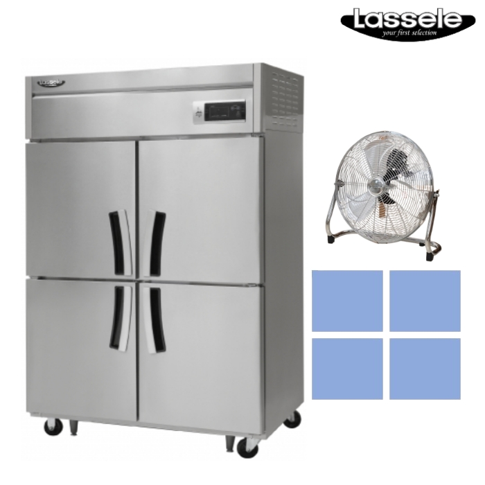 1100L 대형냉동고 45박스냉동고 식당 4도어 간냉식냉동고